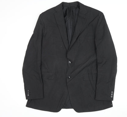 Mens UK Size 42 Thomas Nash  Black Suit Jacket