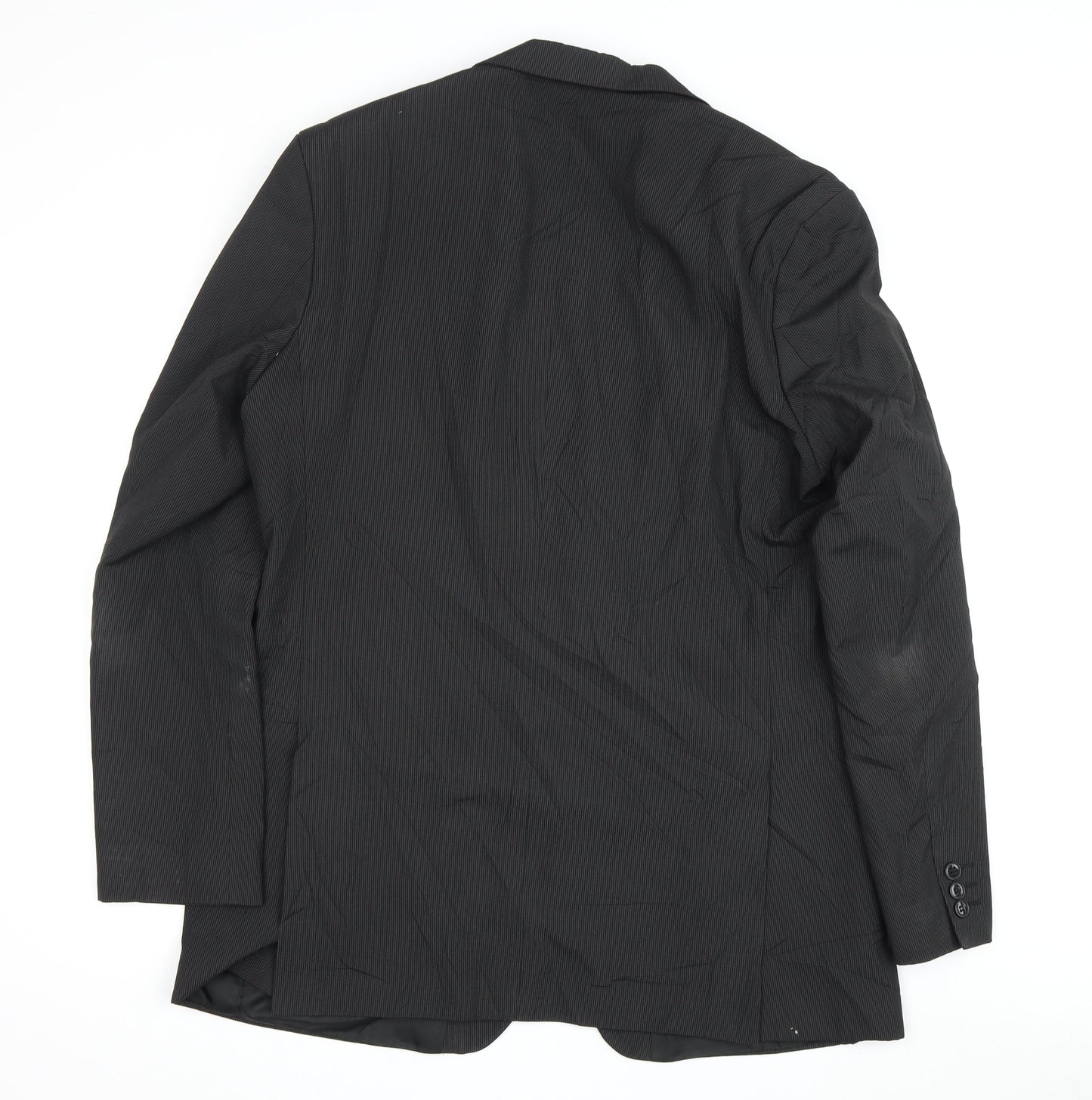 Mens UK Size 42 Thomas Nash  Black Suit Jacket