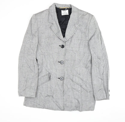 Womens UK Size 12 Viyella Grey
