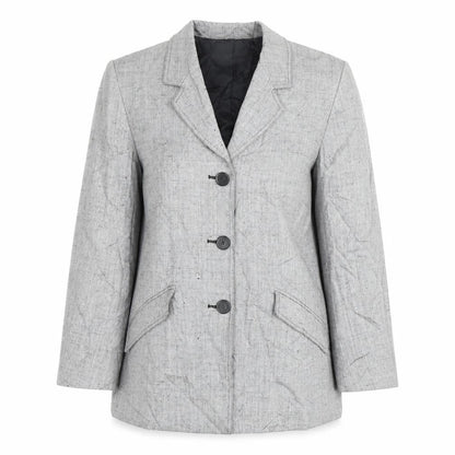 Womens UK Size 12 Viyella Grey