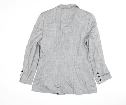 Womens UK Size 12 Viyella Grey