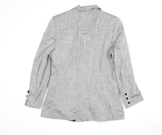 Womens UK Size 12 Viyella Grey