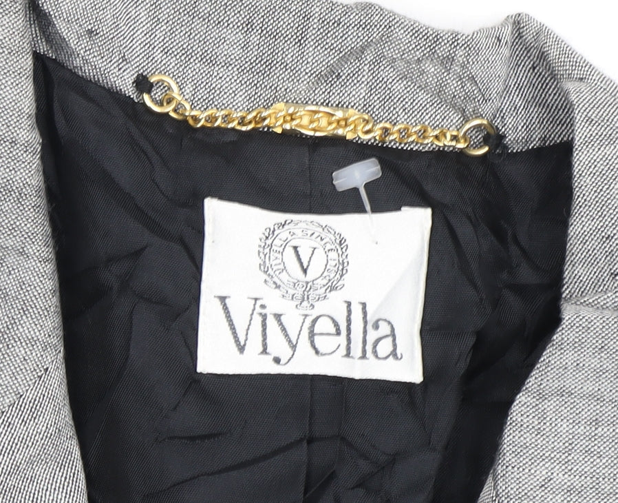 Womens UK Size 12 Viyella Grey