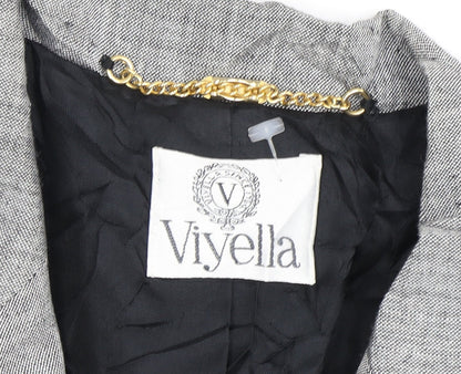 Womens UK Size 12 Viyella Grey