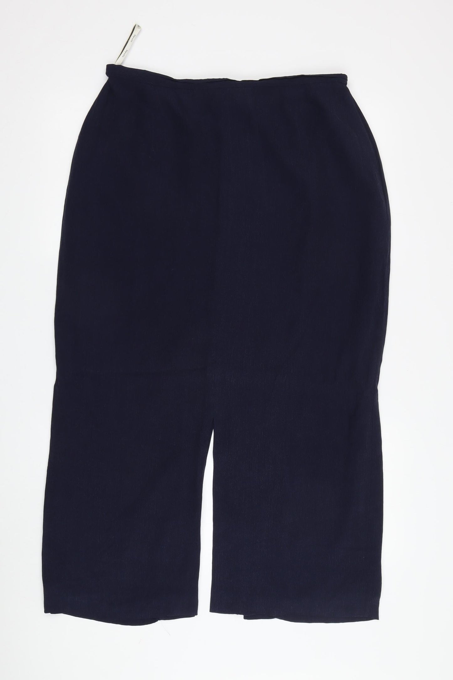 Womens UK Size 14 Viyella Straight & Pencil  Skirt