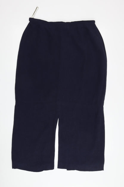 Womens UK Size 14 Viyella Straight & Pencil  Skirt