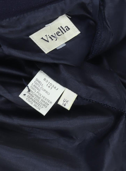 Womens UK Size 14 Viyella Straight & Pencil  Skirt