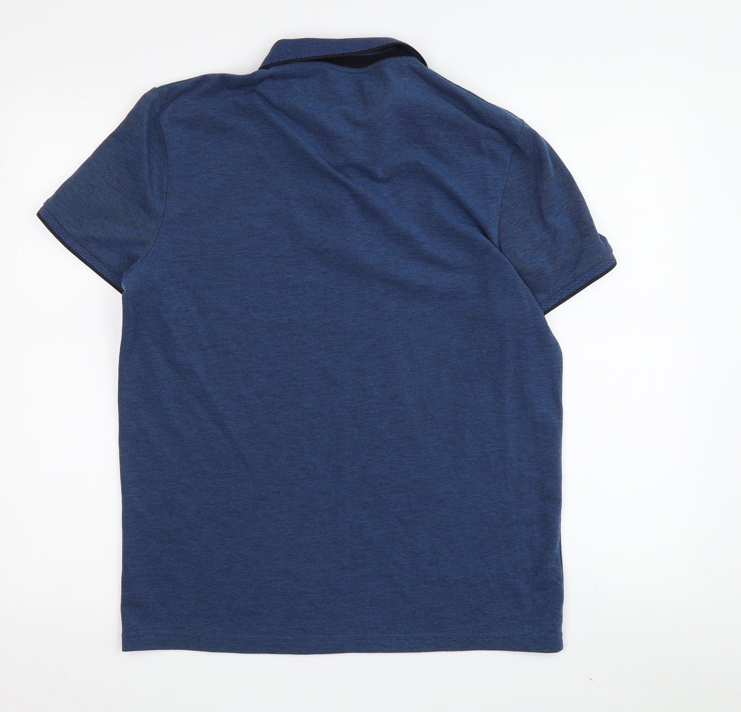 Jules Men's Blue Polo Shirt M Regular Solid Casual