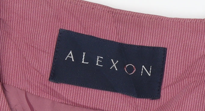 Alexon Women's Purple Blazer, Size 14, Classic Style