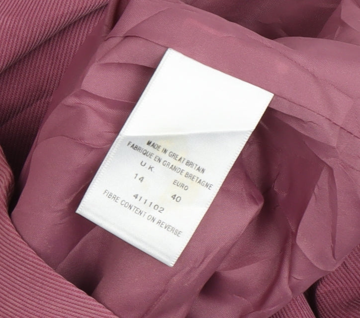 Alexon Women's Purple Blazer, Size 14, Classic Style