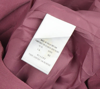 Alexon Women's Purple Blazer, Size 14, Classic Style