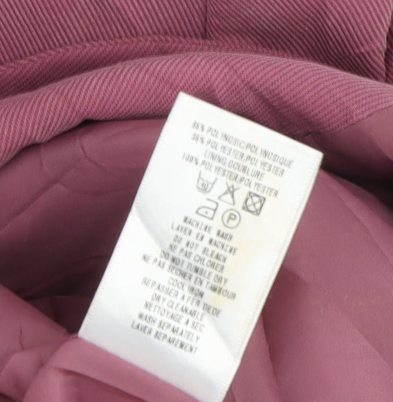 Alexon Women's Purple Blazer, Size 14, Classic Style