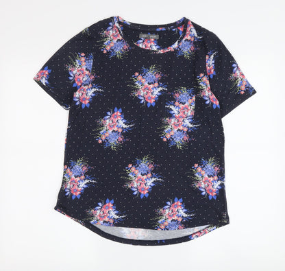 Laura Ashley Women's Floral Top Multicolour Size 10