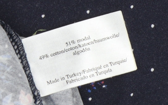 Laura Ashley Women's Floral Top Multicolour Size 10