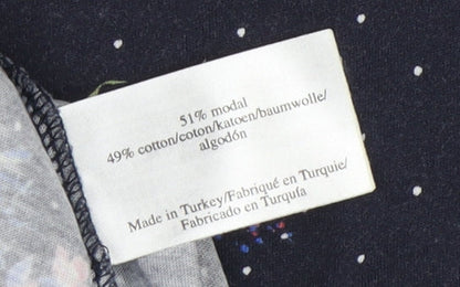 Laura Ashley Women's Floral Top Multicolour Size 10