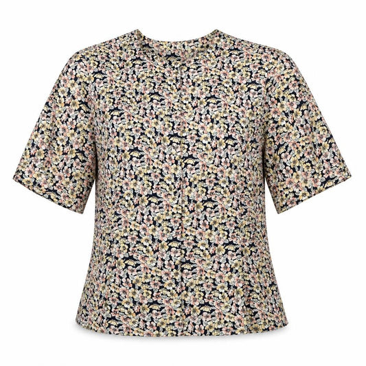 Womens UK Size 8 Viyella Multicoloured  Blouse
