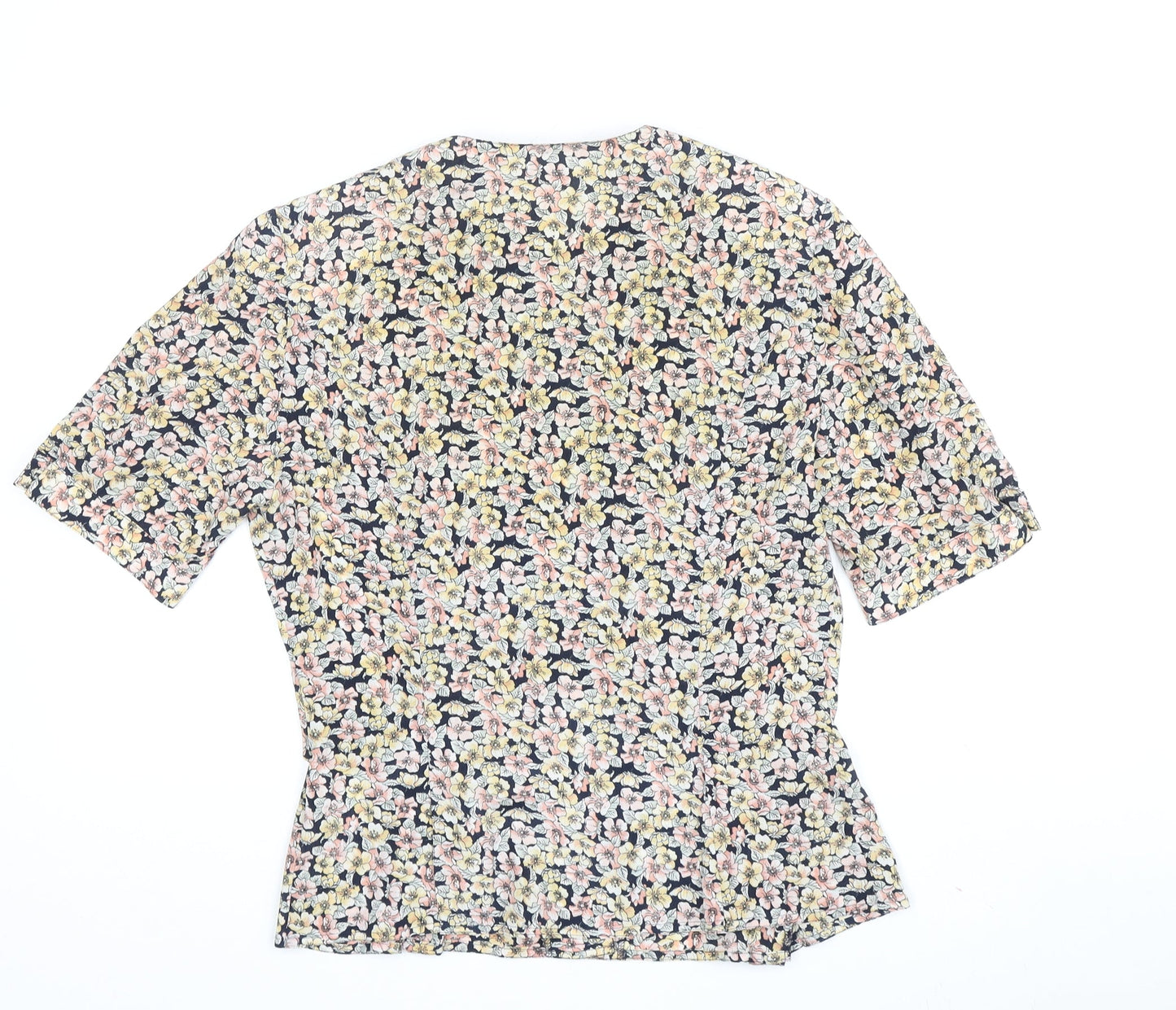 Womens UK Size 8 Viyella Multicoloured  Blouse