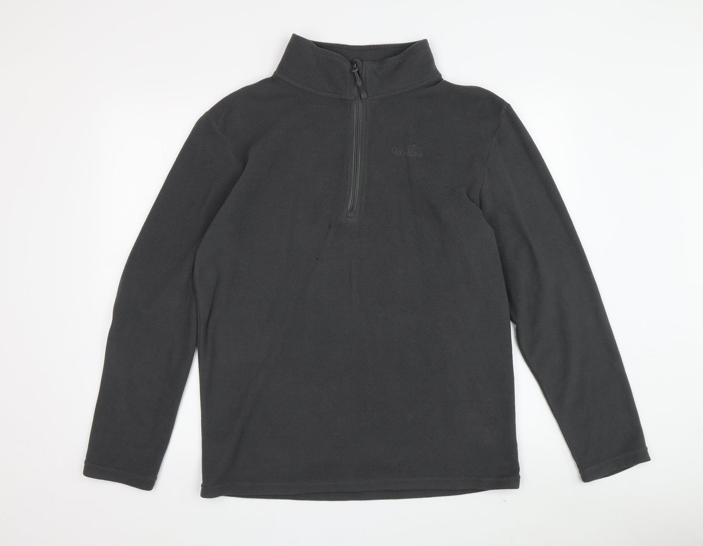 Mens UK Size S Peter Storm Black Pullover Sweatshirt