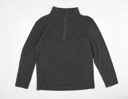 Mens UK Size S Peter Storm Black Pullover Sweatshirt