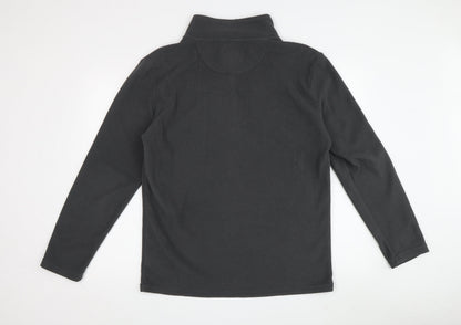 Mens UK Size S Peter Storm Black Pullover Sweatshirt