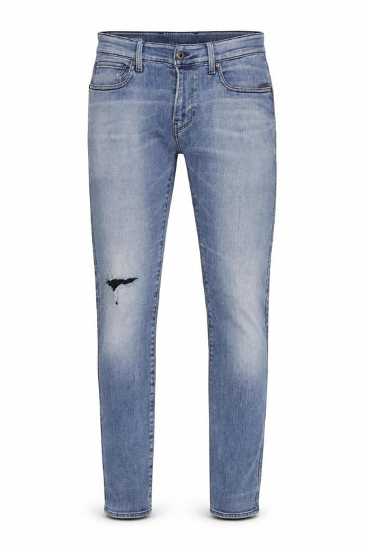 Front view of G-Star RAW Men's Blue Skinny Jeans, size 32