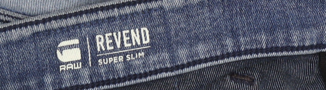 G-Star Raw Men's Blue Skinny Jeans Size 32