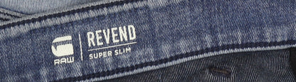 G-Star Raw Men's Blue Skinny Jeans Size 32
