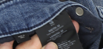 G-Star Raw Men's Blue Skinny Jeans Size 32