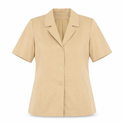 Womens UK Size 12 Eastex Beige Basic Jacket