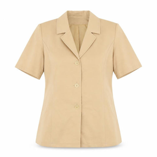 Womens UK Size 12 Eastex Beige Basic Jacket