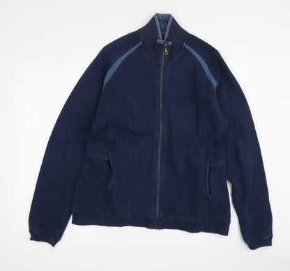 Womens UK Size 12 Toggi Blue Basic Jacket