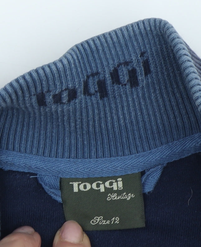 Womens UK Size 12 Toggi Blue Basic Jacket