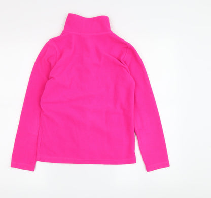 Gelert Girls Pink Fleece Jacket, 9-10 Years, Casual Wear