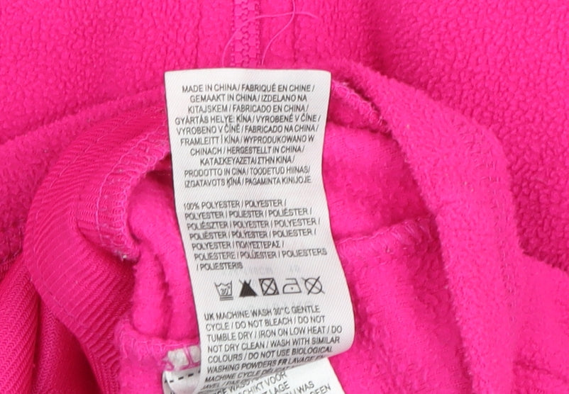Gelert Girls Pink Fleece Jacket, 9-10 Years, Casual Wear