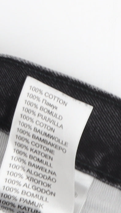 Ben Sherman Men's Black Slim Straight Jeans, Size M