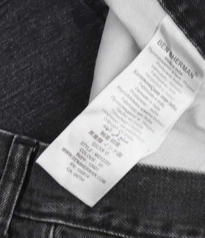 Ben Sherman Men's Black Slim Straight Jeans, Size M