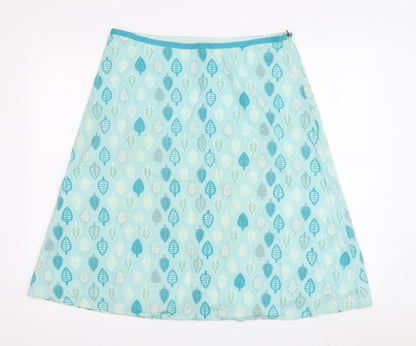 Womens UK Size 12 White Stuff A-Line  Skirt