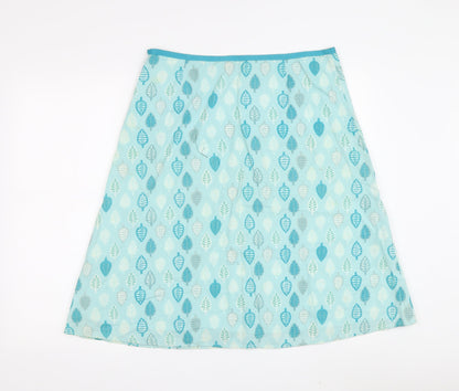 Womens UK Size 12 White Stuff A-Line  Skirt
