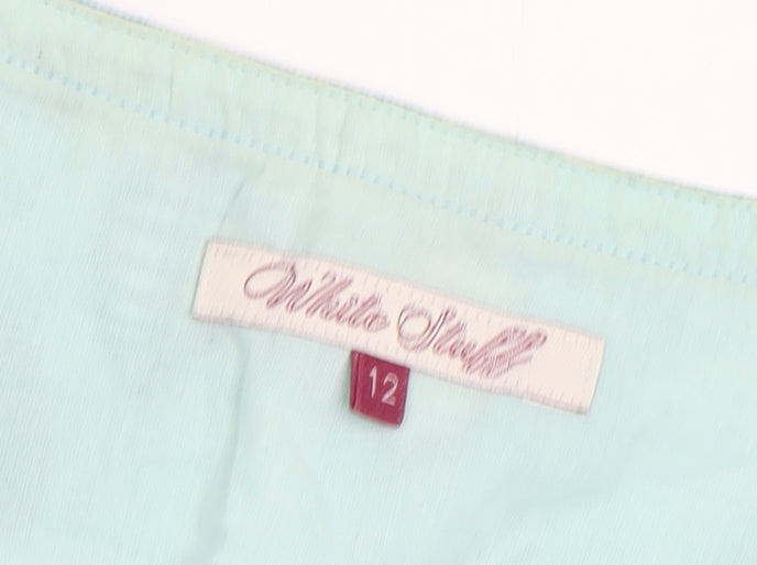 Womens UK Size 12 White Stuff A-Line  Skirt