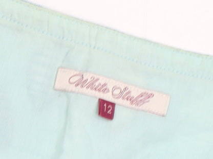 Womens UK Size 12 White Stuff A-Line  Skirt
