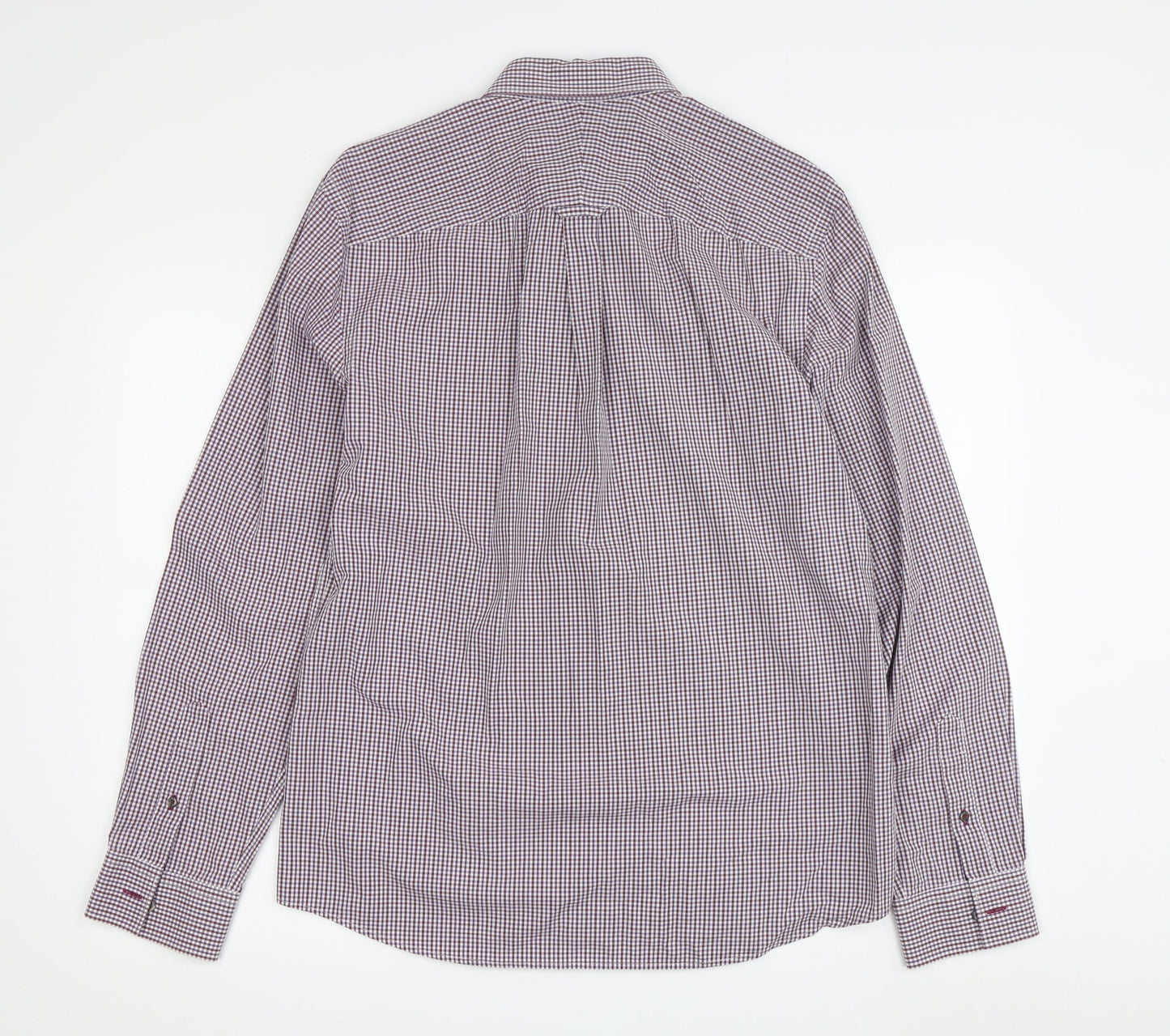 Jeff Banks Men's Multicoloured Check Shirt, M