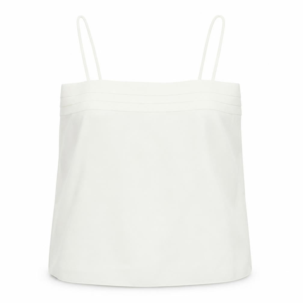 Womens UK Size 16 Amari White Camisole Tank