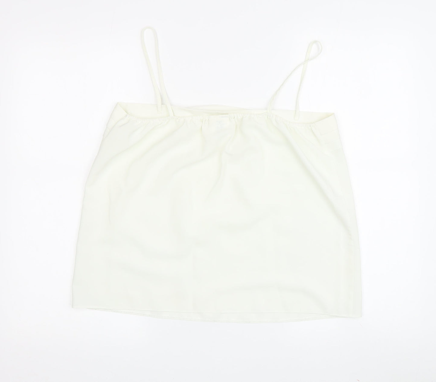 Womens UK Size 16 Amari White Camisole Tank