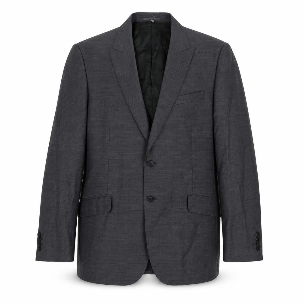 Mens UK Size 44 Jaeger Regular Grey Suit Jacket