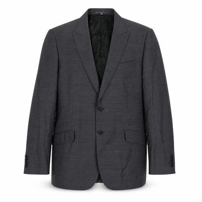 Mens UK Size 44 Jaeger Regular Grey Suit Jacket