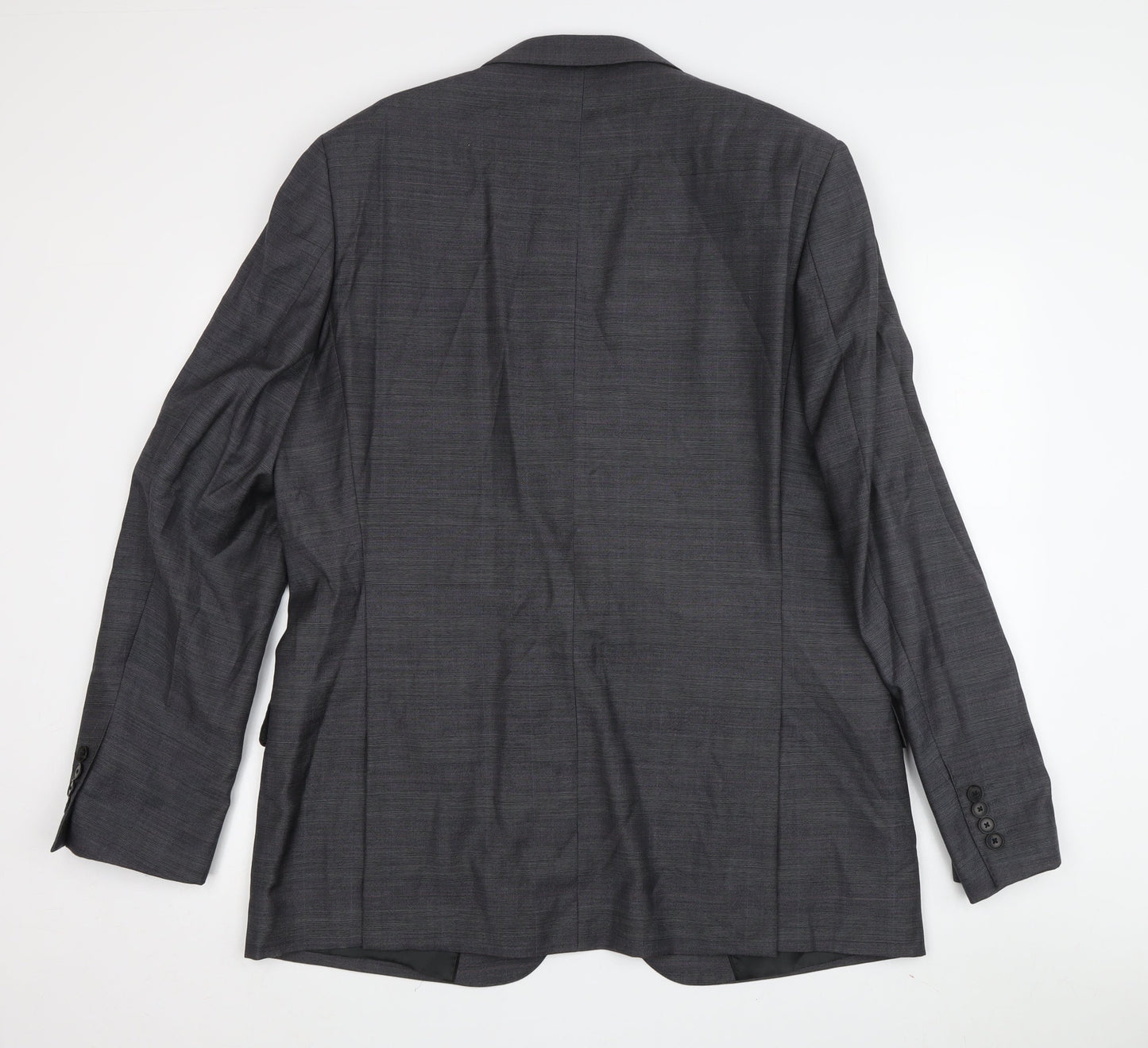 Mens UK Size 44 Jaeger Regular Grey Suit Jacket