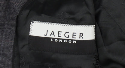 Mens UK Size 44 Jaeger Regular Grey Suit Jacket