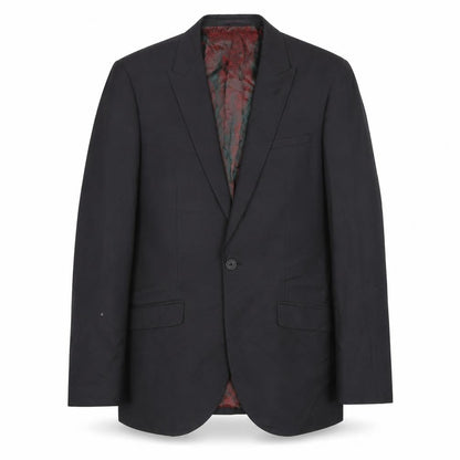 Mens UK Size 36 Ted Baker Regular Black Suit Jacket