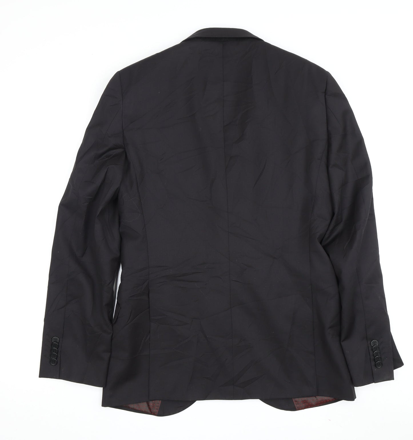 Mens UK Size 36 Ted Baker Regular Black Suit Jacket