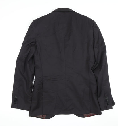 Mens UK Size 36 Ted Baker Regular Black Suit Jacket